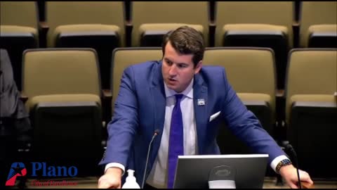 Alex Stein Begs Plano City Council to Let Him Groom Kids in Furry Mask