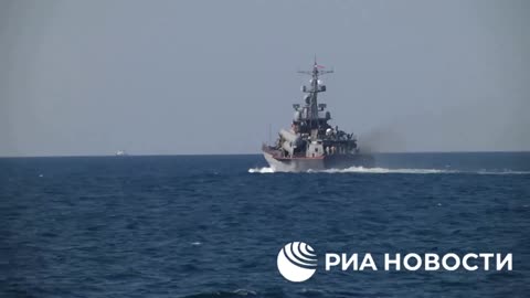 Crnomorska flota uništila brod krstarećim raketama