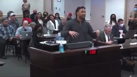 Brave Dad Absolutely SHUTS DOWN School Board's "Big Fat Lie"
