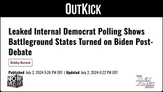 BREAKING: Leaked Internal Democrat Polling Shows Battleground States Turned On Biden Post Debate