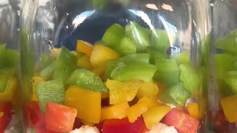 Chopped Chickpea Salad