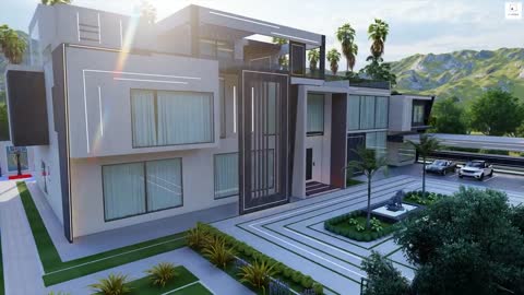 New Modern Luxury Villa | 6 Bedroom