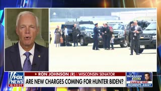 Senator Ron Johnson on The Ingraham Angle 7.26.23