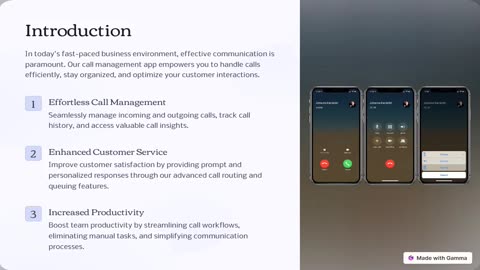 Best Call Management App : Calliyo