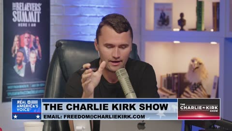 Charlie Kirk Reacts to Kamala Harris's Rumored VP Pick & What It Could Mean For the 2024 Election