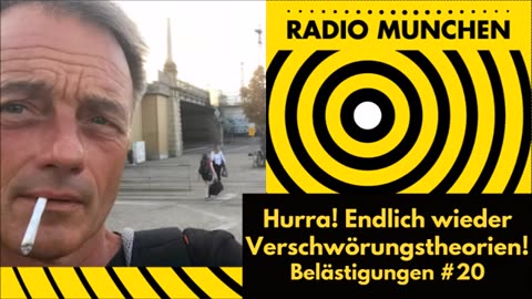 🇩🇪 🇦🇹 🇨🇭...February 3, 2024...RADIO MÜNCHEN Hurra- Endlich wieder Verschwörungstheorien- Belästigungen 20