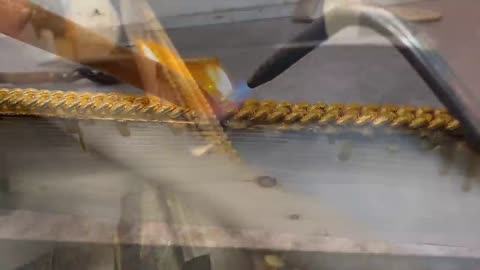 Making a Pure Gold Cuban Link Chain (Handmade 24 Karat)1