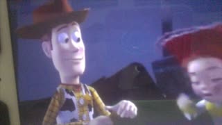 Toy Story 2 Woody Pull String Moments