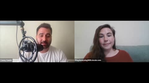 The Watchmen Podcast Episode #7 - Interview with Jessie Czebotar (November 2022)