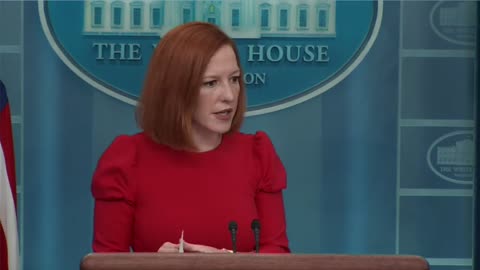 Psaki is asked why the Biden admin hasn't weighed in on prosecutors who are downgrading certain crimes