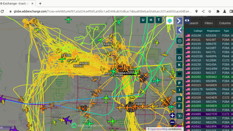 Transpac China N929PA over Morristown 2:50pm Jan 26th 2024 -