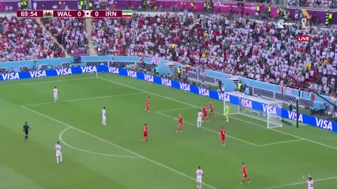 Wales vs Iran FIFA World Cup 2022 Highlights