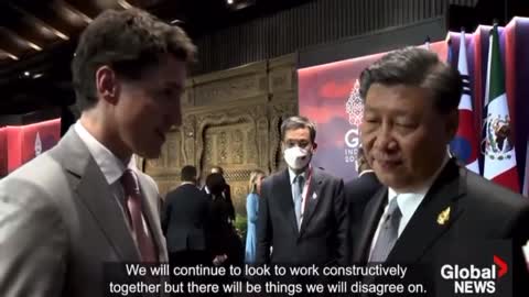 Xi Jinping confronts Justin Trudeau at G20 over 'leaked' conversation details and humiliates him