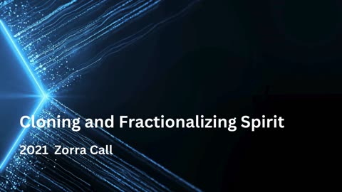 Cloning and Fractionalizing Spirit - Zorra Call 2021