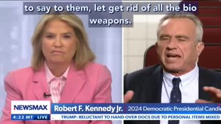 RFK Jr. on Bioweapons