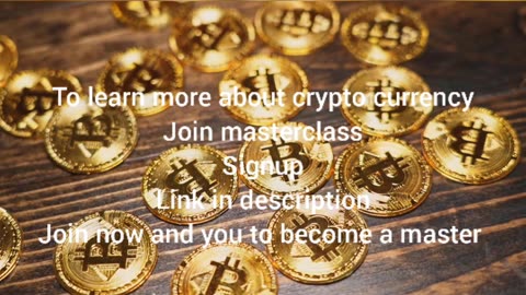 Explore Cryptocurrency and Master the Crypto World with Our Masterclass