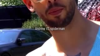 Andrew Tate's Plan To DESTROY Spider 🕷 Man Once And For All 🤣