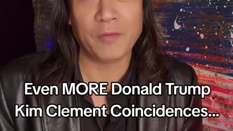 Gene Ho - Trurmp and Kim Clement coincidences Jan 21, 2024