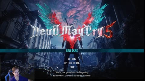 Devil May Cry 5 | Psionic Gamer Sean Bond | Demon Dna Linages, Angel Demon Hybrids