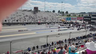 Drag Race At ZMAX Dragway In Charlotte N.C. No.7