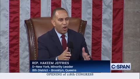 Hakeem Jeffries Takes Cringe To The Next Level In Under 90 Seconds With His ABC's House Speech