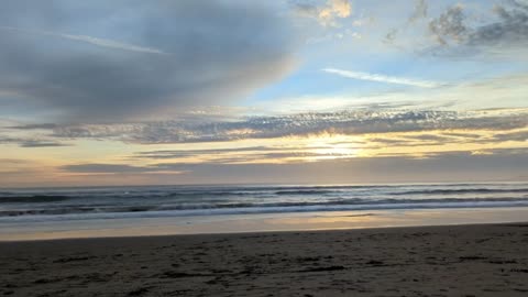 Sunset Beach Walk