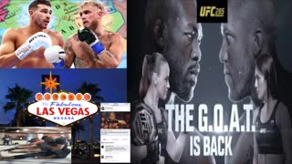 UFC 285 fight week breakdown predictions/ Saudi: Fury vs Paul Leftovers/Truth about Sports washing