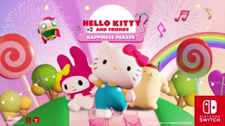 Hello Kitty and Friends Happiness Parade - Official Gameplay Trailer