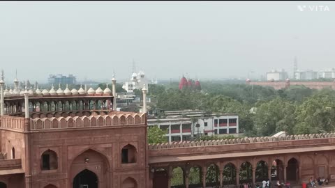 My first volg|| jama masjid vlog|| old Delhi|| red fort