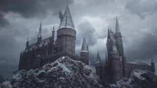 Harry Potter Winter At Hogwarts