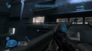 Halo Reach Datapad #2 Location (ONI Sword Base Rally Point Charlie)