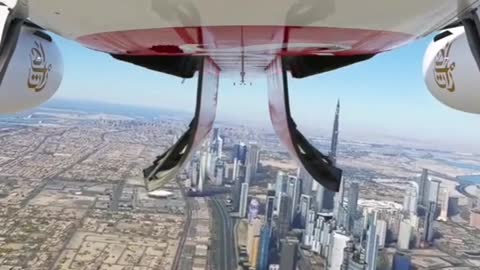 How was the landing so smooth! #aviation #planelanding #dubai #microsoftflightsimulator2020