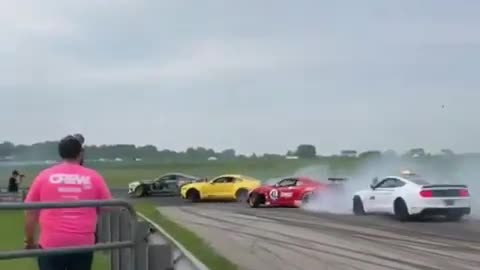 Drift races are so cool