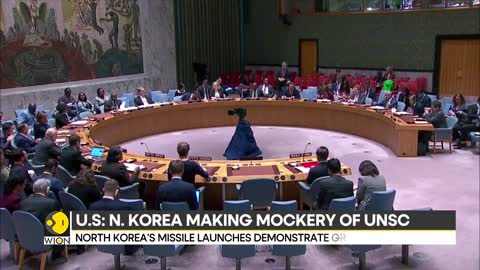 US_ North Korea making mockery of UNSC, escalating missile launches _ Latest World News _ WION