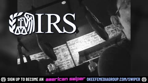 Once Again: WHY Are We Paying Taxes? Because We're a Bunch of Suckers is Why! — An IRS Official Says They Have No Problem Going After Small People, Destroying Lives, and Using Unconstitutional Methods Such as A.I. to Do it!