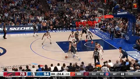 Luka Doncic makes Precious Achiuwa dance with insane handles and hits fadeaway 😳