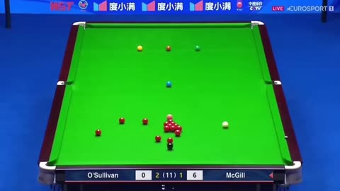 Snooker international Championship Ronnie O'Sullivan vs Anthony McGill