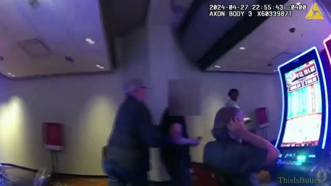 Bodycam released when police found a 10-month-old girl alone in car with father inside casino