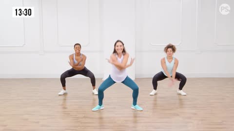 Bounce-Back Cardio Dance Workout (15 Minutes)