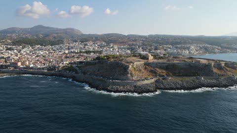 🇬🇷🏖️Fortezza of Rethymno - Crete, Greece 2024 🏊