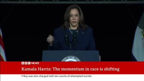 Donald Trump questions Kamala Harris' racial identity