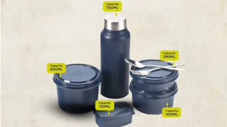 SOPL-OLIVEWARE Teso Pro Lunch Box