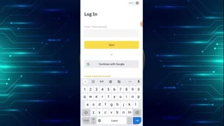 Binance Account opening