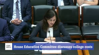 WATCH: Lawmakers SCRUTINIZE College Tuition Costs, 'Aggressively Marketing To Low-Income Students'