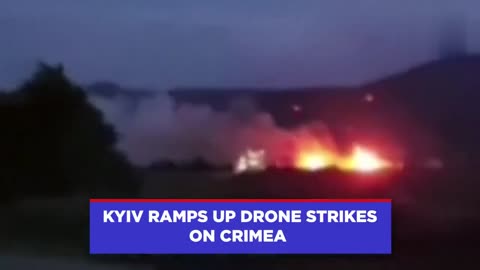 Russia Deploys Boom Defenses In Crimea After Ukraine Attacks On Kerch Bridge, Black Sea Fleet