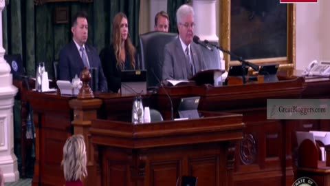 Texas Lt. Gov. Dan Patrick On Attorney General Ken Paxton's Impeachment Trial