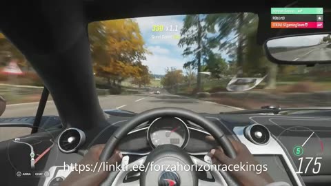 FORZA HORIZON 4 - McClaren ST Tuned VS Porsche GT