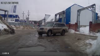 Russian Roof Avalanche