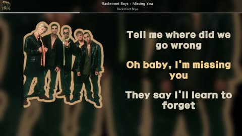 [ L/V ] Backstreet Boys - Missing You | #LyricsVideo |