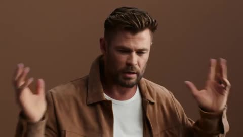 💪Chris Hemsworth on How to Be Your Own BOSS BOSS Fragrance💪💪
